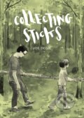 Kniha: Collecting Sticks (Joe Decie). Jonathan Cape, 2017