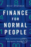 Kniha: Finance for Normal People (Meir Statman). Oxford University Press, 2017