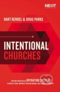 Kniha: Intentional Churches (Bart Rendel a Doug Parks). Thomas Nelson Publishers, 2020