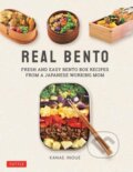 Kniha: Real Bento (Kanae Inoue). Tuttle Publishing, 2020