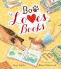 Kniha: Boo Loves Books (Kaye Baillie). , 2020