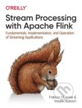 Kniha: Stream Processing with Apache Flink (Fabian Hueske a Vasiliki Kalavri). O'Reilly Media, 2019