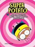 Kniha: Super Potato's Mega Time-Travel Adventure (Laperla Artur). Lerner Publishing Group, 2019