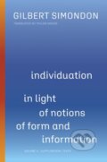 Kniha: Individuation in Light of Notions of Form and Information, 2020