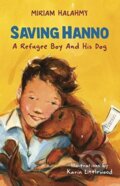 Kniha: Saving Hanno (Miriam Halahmy). Otter-Barry Books, 2021
