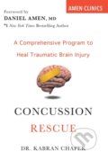 Kniha: Concussion Rescue (Kabran Chapek). Citadel, 2020