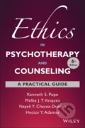 Kniha: Ethics in Psychotherapy and Counseling (Hector Y. ) Adames, Nayeli Y ) Chavez-Duenas, Melba J. T. Vasquez a Kenneth S. Ethics Committees) Pope). John Wiley & Sons, 2021