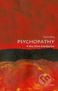 Kniha: Psychopathy (Essi Viding). Oxford University Press, 2019
