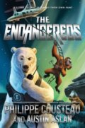 Kniha: The Endangereds (Austin Aslan a Philippe Cousteau). HarperCollins, 2021