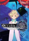 Kniha: Occultic;Nine Vol. 3 (Light Novel) (Chiyomaru Shikura). Seven Seas, 2018