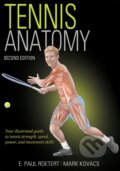 Kniha: Tennis Anatomy (E. Paul Roetert a Mark S. Kovacs). Human Kinetics, 2019