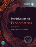Kniha: Introduction to Econometrics, Global Edition (James Stock a Mark Watson). Pearson, 2019