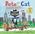 Kniha: Pete the Cat: Secret Agent (James Dean a Kimberly Dean). HarperCollins, 2020