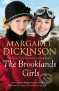 Kniha: The Brooklands Girls (Margaret Dickinson). Pan Books, 2019