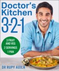 Kniha: Doctor’s Kitchen 3-2-1 (Dr Rupy Aujla). Thorsons, 2020
