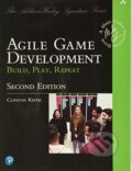 Kniha: Agile Game Development (Clinton Keith). Pearson, 2020