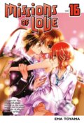 Kniha: Missions Of Love 16 (Ema Toyama). Kodansha Comics, 2018