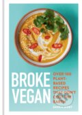 Kniha: Broke Vegan (Sidey Saskia). Hamlyn, 2020