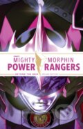 Kniha: Mighty Morphin Power Rangers Beyond the Grid Deluxe Ed. (Marguerite Bennett). Boom! Studios, 2020