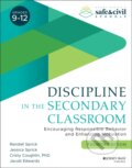 Kniha: Discipline in the Secondary Classroom (Cristy Coughlin, Randall S. Sprick, Jessica Sprick a Jacob Edwards). Jossey Bass, 2021