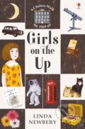 Kniha: Girls on the Up (Linda Newbery). Usborne, 2019