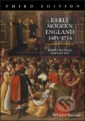 Kniha: Early Modern England 1485-1714 (Newton Key a Robert Bucholz). Wiley-Blackwell, 2019
