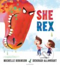 Kniha: She Rex (Michelle Robinson). Bloomsbury, 2020