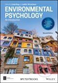 Kniha: Environmental Psychology (Linda Steg). Wiley-Blackwell, 2019