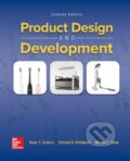 Kniha: ISE Product Design and Development (Karl Ulrich, Steven Eppinger a Maria C. Yang). McGraw-Hill, 2019