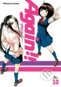 Kniha: Again!! 10 (Mitsurou Kubo). Kodansha Comics, 2019