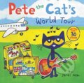 Kniha: Pete the Cat's World Tour (James Dean a Kimberly Dean). HarperCollins, 2019