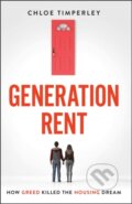 Kniha: Generation Rent (Chloe Timperley). Canbury Press, 2020