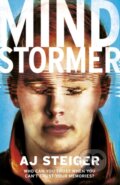 Kniha: Mindstormer (A. J. Steiger). Rock the Boat, 2017