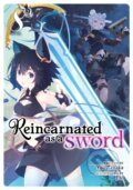 Kniha: Reincarnated as a Sword (Light Novel) Vol. 8 (Yuu Tanaka). Seven Seas, 2021