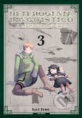 Kniha: Heterogenia Linguistico, Vol. 3 (Abigail Blackman, Salt Seno a Amanda Haley). Yen Press, 2021