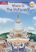 Kniha: Where Is the Vatican? (Megan Stine a Who HQ). , 2019