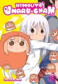 Kniha: Himouto! Umaru-chan Vol. 8 (Sankakuhead). Seven Seas, 2020
