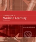 Kniha: Introduction to Machine Learning (Ethem Alpaydin). MIT Press, 2020