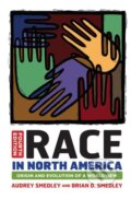 Kniha: Race in North America (Audrey Smedley a Brian D. Smedley). Routledge, 2019