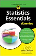 Kniha: Statistics Essentials For Dummies (Deborah J. Rumsey). , 2019