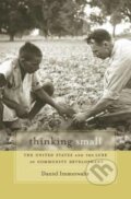 Kniha: Thinking Small (Daniel Immerwahr). Harvard University Press, 2018