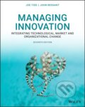 Kniha: Managing Innovation (Joe Tidd a John R. Bessant). John Wiley & Sons, 2020