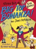 Kniha: Dog Diaries: Big Top Bonanza! (James Patterson a Steven Butler). Arrow Books, 2021