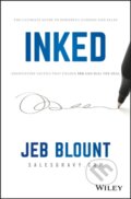 Kniha: INKED (Jeb Blount). John Wiley & Sons, 2020