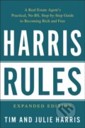 Kniha: Harris Rules (Julie Harris a Tim Harris). BenBella Books, 2019