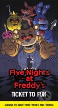 Five Nights at Freddy's: Ticket to Fun Ephemera Kit (Insight Editions). Insight, 2025