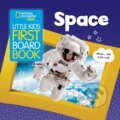 Kniha: Little Kids First Board Book Space (National Geographic Kids). National Geographic Kids, 2019