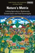 Kniha: Nature's Matrix (Angus Wright, John Vandermeer a Ivette Perfecto). Routledge, 2019