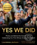 Kniha: Yes We Did (Lawrence Jackson). TarcherPerigee, 2019