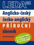 Anglicko-český, česko-anglický příruční slovník - Josef Fronek, Leda, 2013